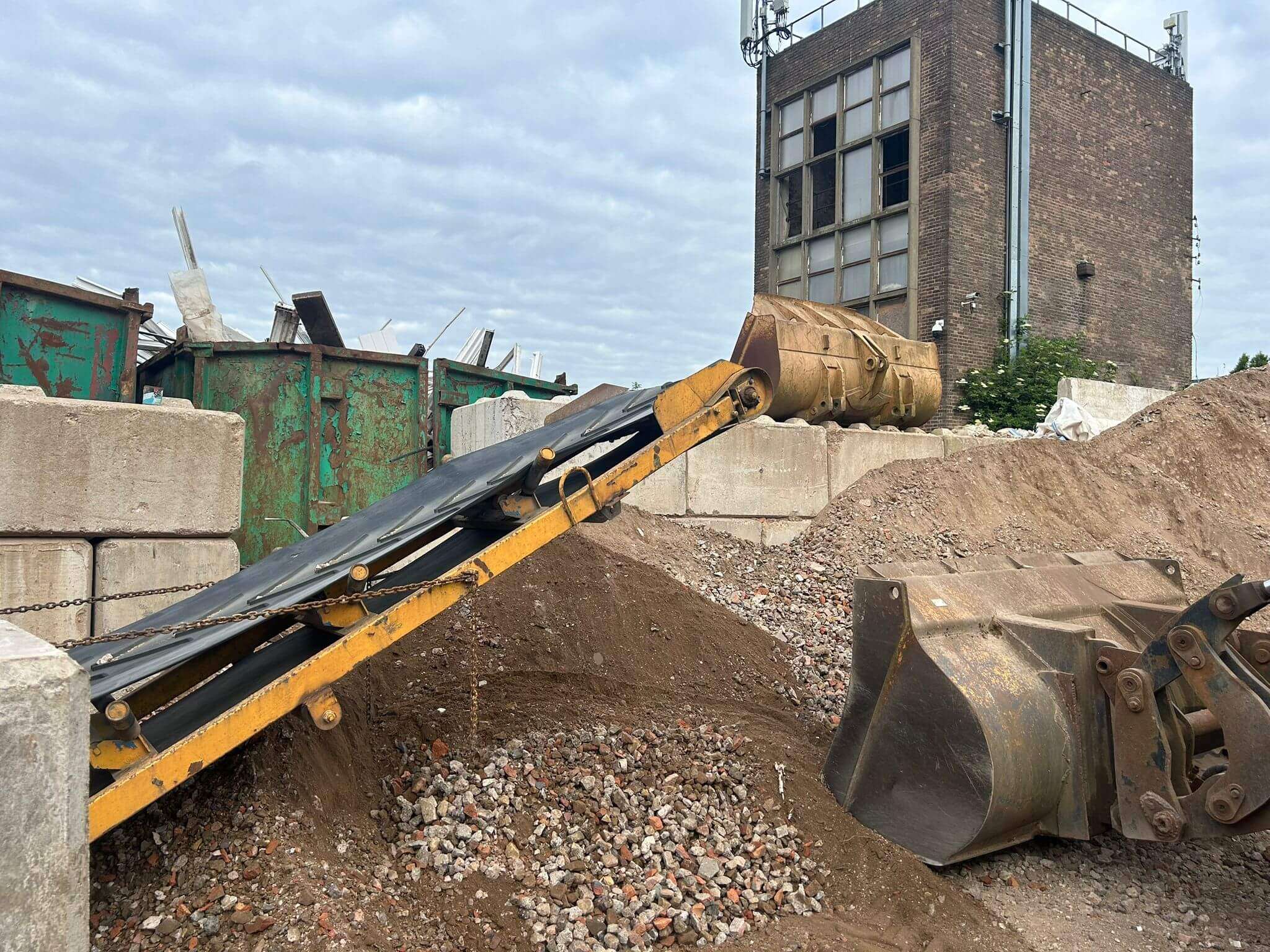 Crushing and Screening